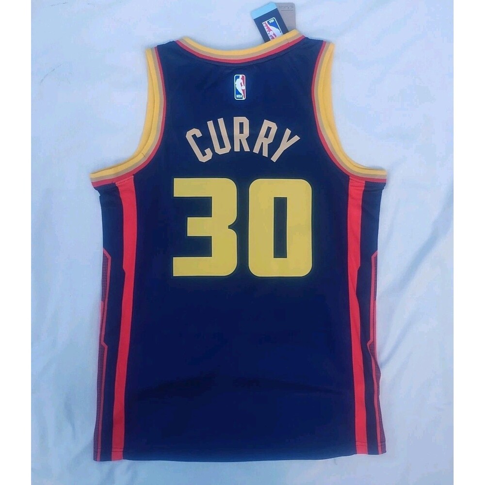 Stephen Curry Golden State Warriors Swingman Jersey Size Medium 44